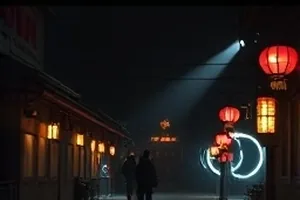 半程列车车厢内景，窗外掠过田野