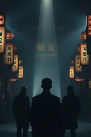 六位叙述者的合影构图，每人手持一封信